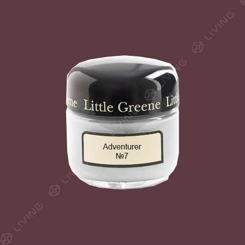 картинка Краска Little Greene Acrylic Matt (Absolute Matt Emulsion) цвет Adventurer №7 от LIVING