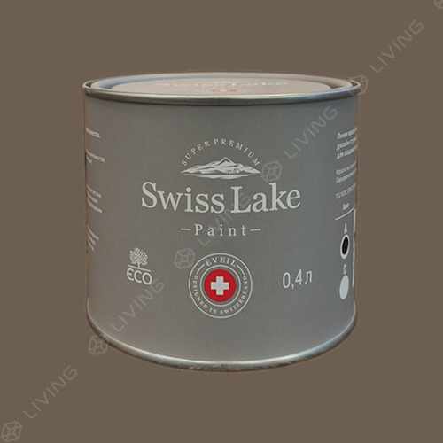 картинка Краска Swiss Lake Wall Comfort 7 цвет Agger №649 от LIVING