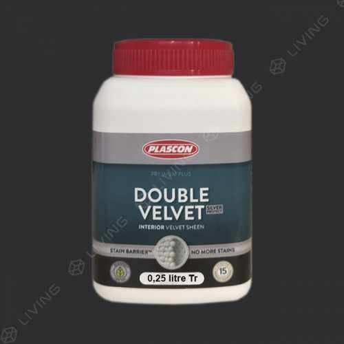 картинка Краска Plascon DOUBLE VELVET цвет Dark Onyx арт.DC-14-42 от LIVING