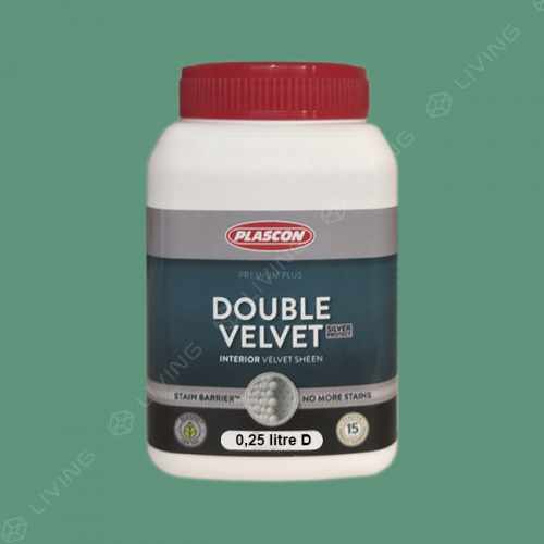 картинка Краска Plascon DOUBLE VELVET цвет Cyprus Garden арт.G4-C1-3 от LIVING