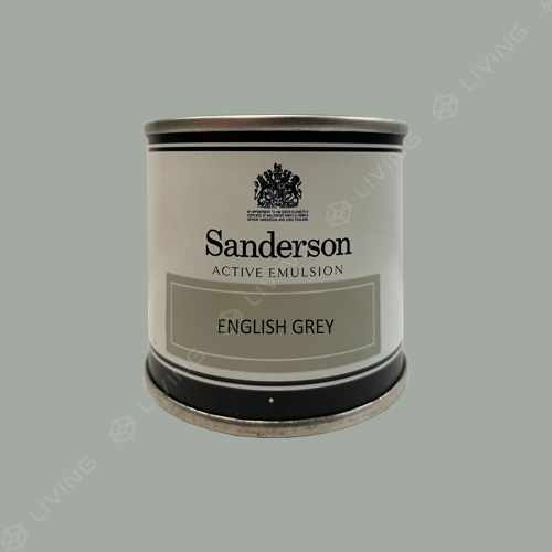 картинка Краска Sanderson Active Emulsion цвет ENGLISH GREY от LIVING