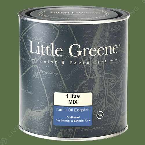 картинка Краска Little Greene Toms Oil Eggshell цвет Hopper №297 от LIVING