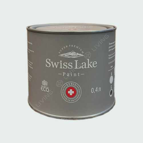 картинка Краска Swiss Lake Wall Comfort 7 цвет Open Air №2426 от LIVING
