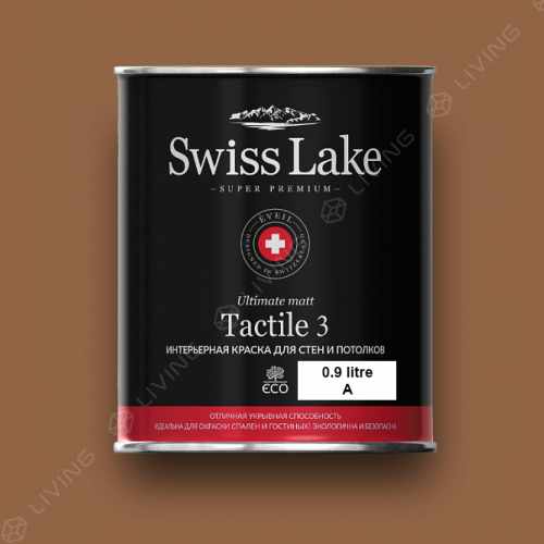 картинка Краска Swiss Lake Tactile 3 цвет mincemeat №1646 от LIVING