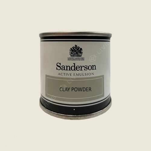 картинка Краска Sanderson Active Emulsion цвет CLAY POWDER от LIVING