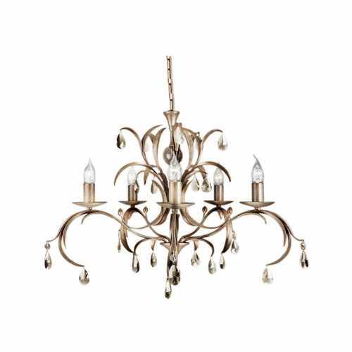 картинка Фонарь Elstead Lighting коллекция Lily, арт. LL5-ANT-BRZ (коричневый) от LIVING