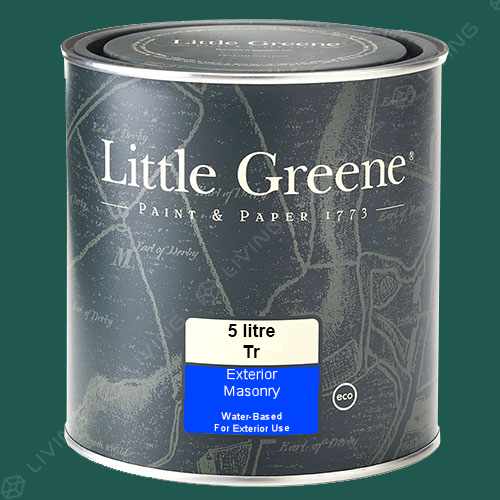 картинка Краска Little Greene Exterior Masonry цвет Mid Azure Green №96 от LIVING