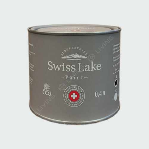 картинка Краска Swiss Lake Wall Comfort 7 цвет Bright white №96 от LIVING