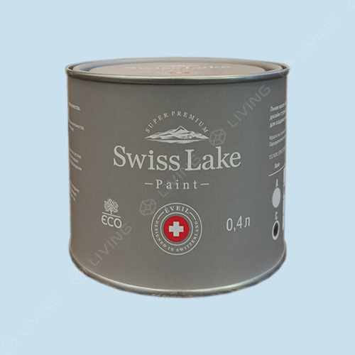 картинка Краска Swiss Lake Wall Comfort 7 цвет splash  №2013 от LIVING