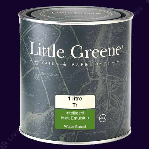 картинка Краска Little Greene Ultimatt (Intelligent Matt Emulsion) цвет Thai Sapphire №116 от LIVING