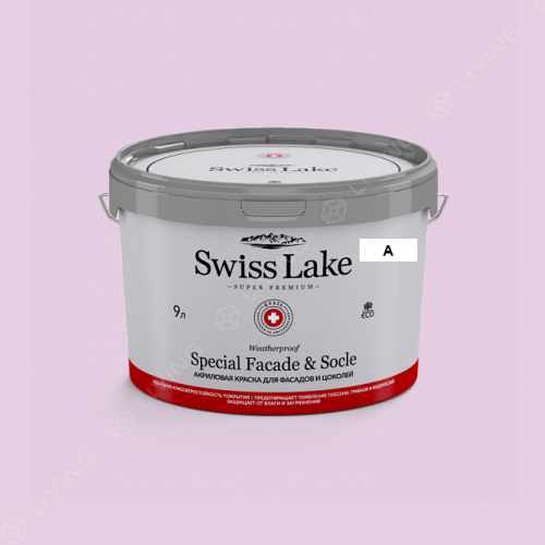 картинка Краска Swiss Lake Special Faсade & Socle цвет Pink Gems №1670 от LIVING