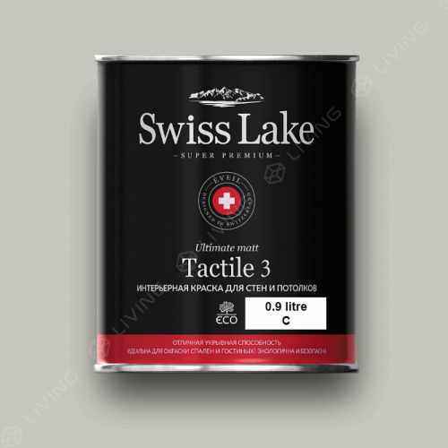 картинка Краска Swiss Lake Tactile 3 цвет pussywillow №2864 от LIVING