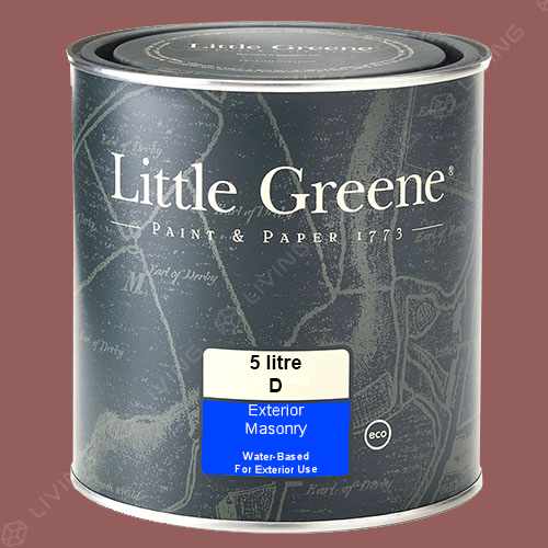 картинка Краска Little Greene Exterior Masonry цвет Ashes of Roses №6 от LIVING