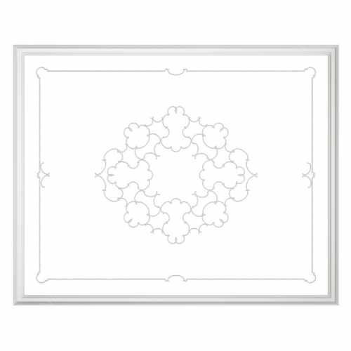 Потолок RODECOR Юсупова Ф1, арт. 88201BR, 400 х 500 см.