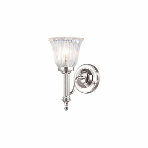 картинка Люстра Elstead Lighting коллекция Carroll, арт. BATH-CARROLL1-PN (никель) от LIVING