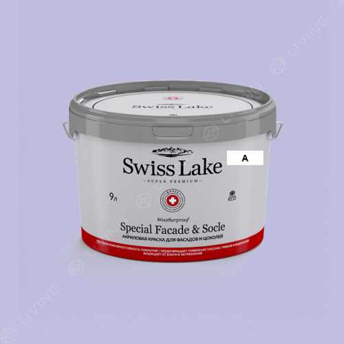 картинка Краска Swiss Lake Special Faсade & Socle цвет ROSE MARBLE №1870 от LIVING
