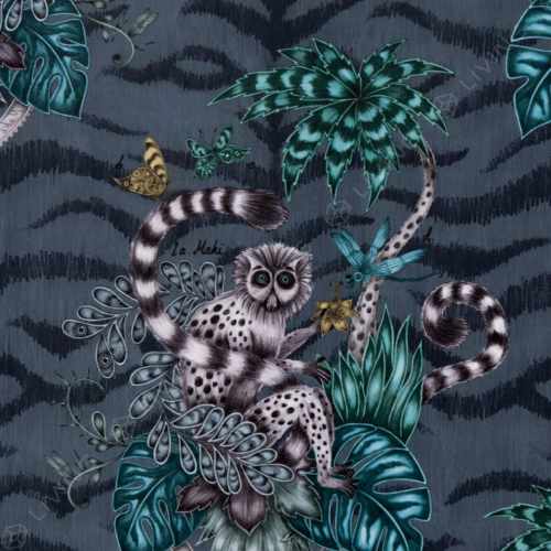 Ткань Clarke & Clarke коллекция Animalia Fabrics, арт. F1211/01