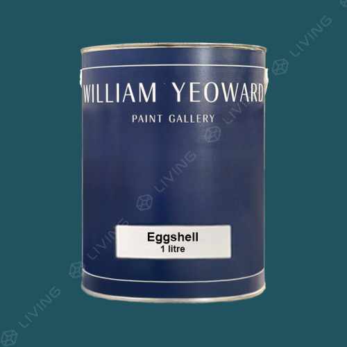 картинка Краска William Yeoward Eggshell цвет Deep Teal 48 от LIVING