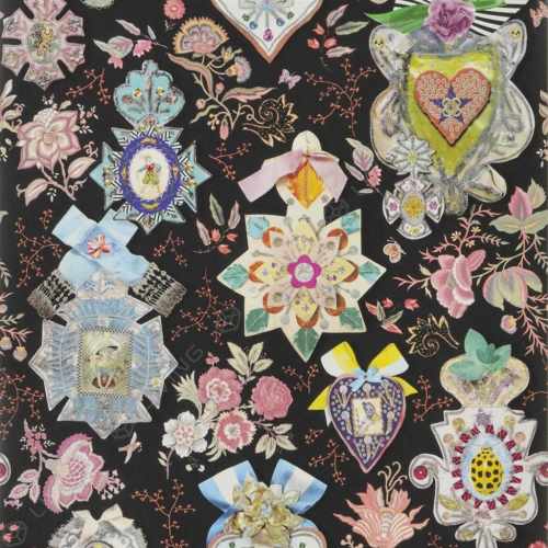 Флизелиновые обои Christian Lacroix, коллекция Incroyables et Merveilleuses, арт. PCL694-03, Великобритания
