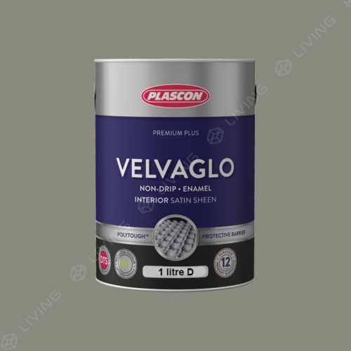 картинка Краска Plascon VELVAGLO цвет Pleasant Hill арт.Y7-E1-4 от LIVING