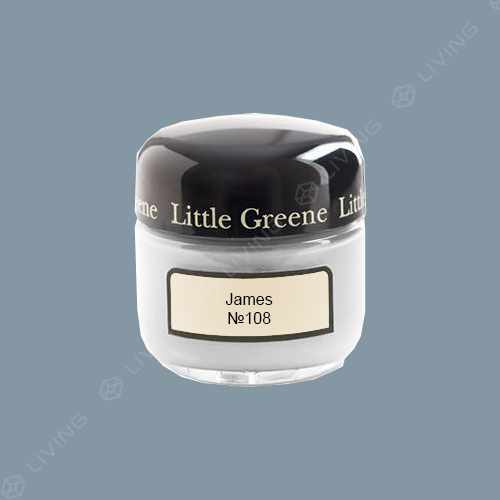 картинка Краска Little Greene Acrylic Matt (Absolute Matt Emulsion) цвет James №108 от LIVING