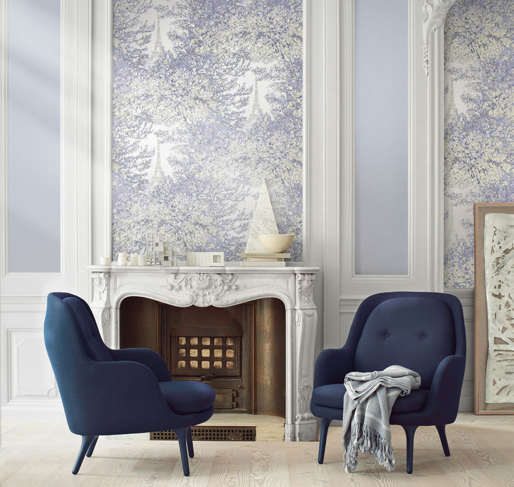 картинка Флизелиновые обои Milassa, коллекция Flos, арт. Flos 6 006, Россия от LIVING
