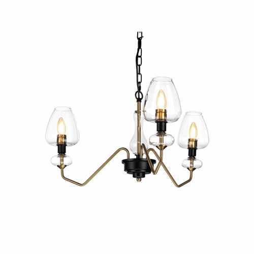 картинка Люстра Elstead Lighting коллекция Armand, арт. DL-ARMAND3-AB от LIVING