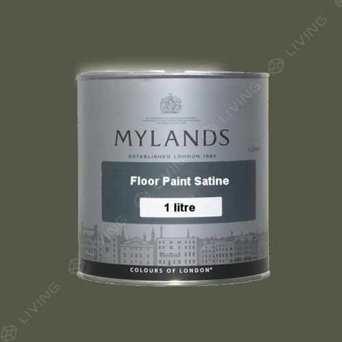 картинка Краска Mylands Floor Paint Satine цвет Messel №39 от LIVING