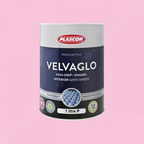картинка Краска Plascon VELVAGLO WB цвет Candy Floss арт.R1-A2-1 от LIVING