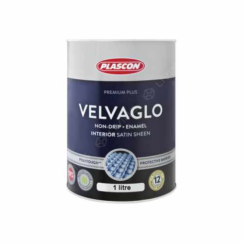 картинка Краска Plascon VELVAGLO WB white от LIVING