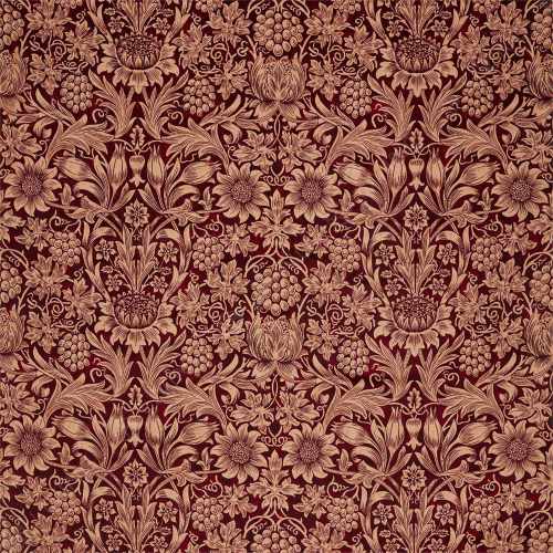 картинка Ткань Morris & Co коллекция Rouen Velvets, арт. DROF236928 от LIVING