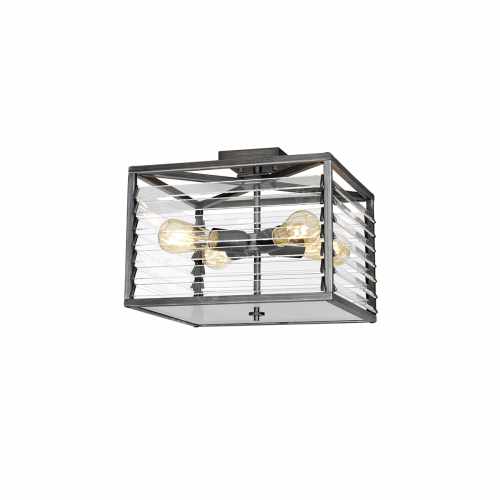 картинка Люстра Elstead Lighting коллекция Louvre, арт. LOUVRE-4F от LIVING