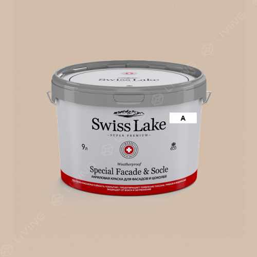картинка Краска Swiss Lake Special Faсade & Socle цвет sequin №876 от LIVING