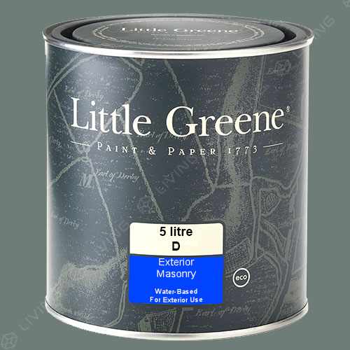 картинка Краска Little Greene Exterior Masonry цвет Livid  №263 от LIVING