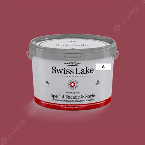 картинка Краска Swiss Lake Special Faсade & Socle цвет mauve phantasy №1388 от LIVING