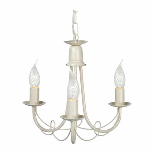 картинка Фонарь Elstead Lighting коллекция Minster, арт. MN3-IV-GOLD (кремовый) от LIVING