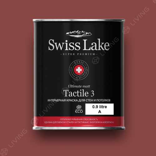 картинка Краска Swiss Lake Tactile 3 цвет Dedication №1449 от LIVING