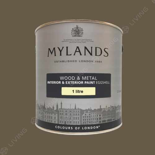 картинка Краска Mylands Wood&metal eggshell цвет Millbank №254 от LIVING