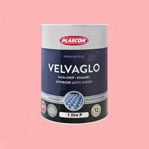 картинка Краска Plascon VELVAGLO WB цвет Sweet Honeysuckle арт.R7-B2-1 от LIVING