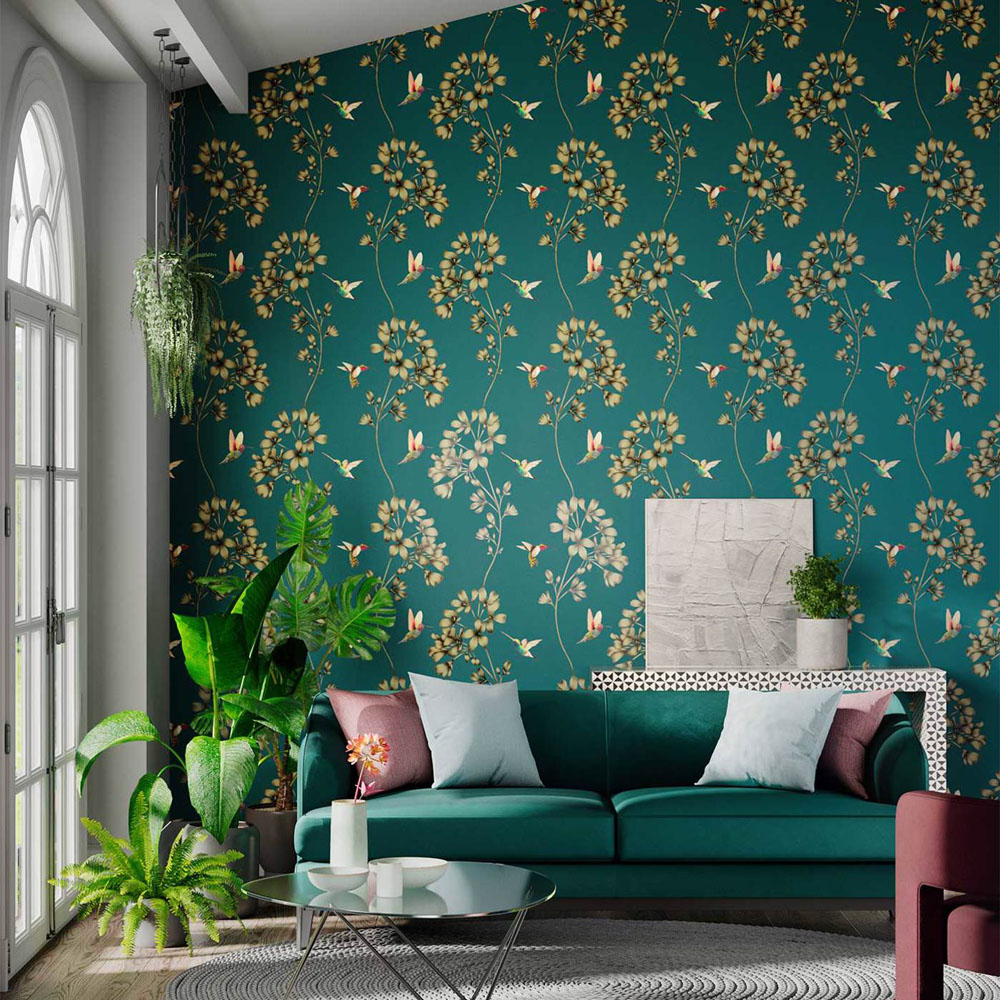 картинка Обои Harlequin, коллекция Colour Wallpapers, арт. 112604, Великобритания от LIVING