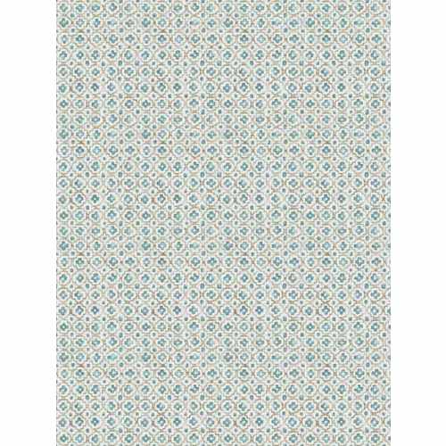 Ткань Trend, коллекция Echo Retreat Indigo / Sky, арт. 05136 Aqua Sky, Китай
