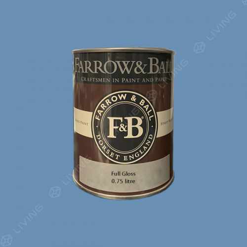 картинка Краска Farrow&Ball Full Gloss цвет Cook's Blue №237 от LIVING