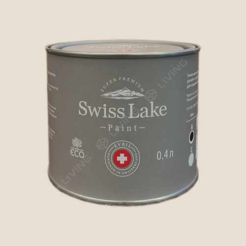 картинка Краска Swiss Lake Wall Comfort 7 цвет moon surface №564 от LIVING