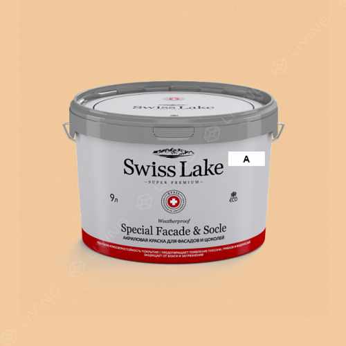 картинка Краска Swiss Lake Special Faсade & Socle цвет antic bronze №1216 от LIVING
