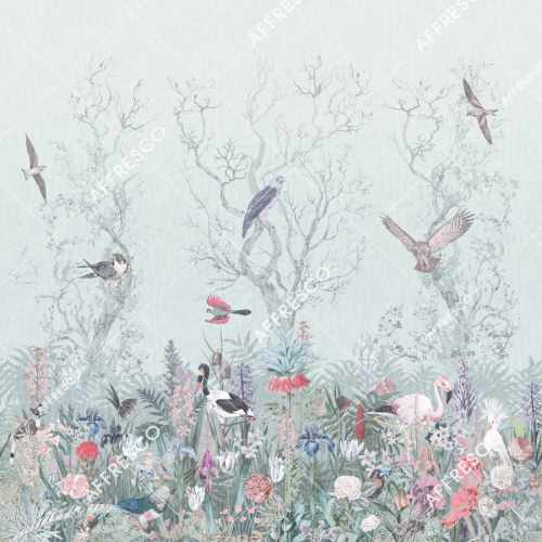 картинка Фреска Affresco, коллекция Dream Forest, арт. LE25 COL1 Россия от LIVING
