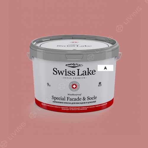 картинка Краска Swiss Lake Special Faсade & Socle цвет paradise garden №1479 от LIVING