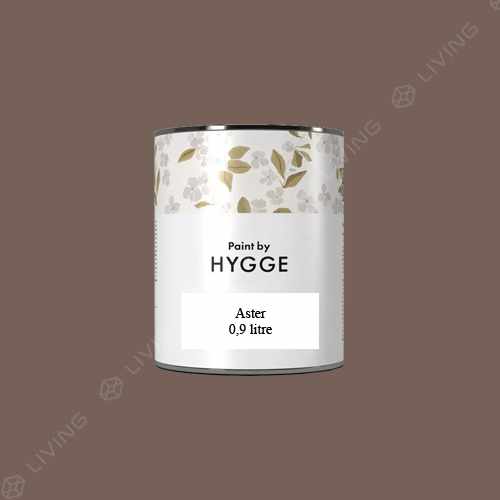 картинка Краска Hygge Aster цвет HAVANA COFFEE HG01-084 от LIVING