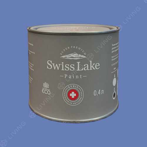 картинка Краска Swiss Lake Wall Comfort 7 цвет lavender aura №2055 от LIVING