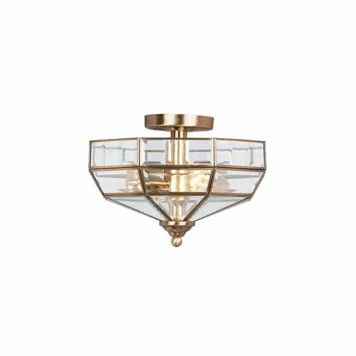 картинка Бра Elstead Lighting коллекция Old Park, арт. OLD-PARK-AB (латунь) от LIVING