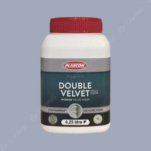 картинка Краска Plascon DOUBLE VELVET цвет Downy Dew арт.B7-E2-2 от LIVING